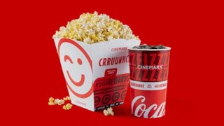 Cinemark Intro "Don't Miss The Big Moment" (Coke and Popcorn)