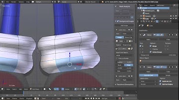 Beginners Tutorial: Modeling sonic The Hedgehog: Part 4