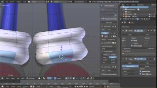 Beginners Tutorial: Modeling sonic The Hedgehog: Part 4