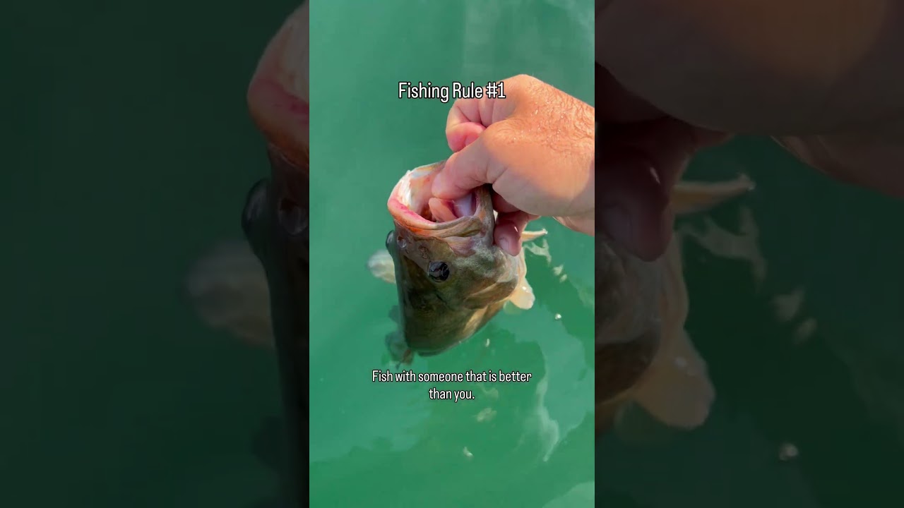 Would this be in your Fishing 10 Commandments?