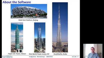 SAP2000: #1 Introduction