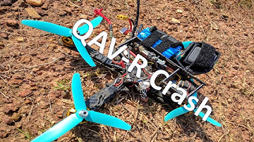 QAV-R Crash