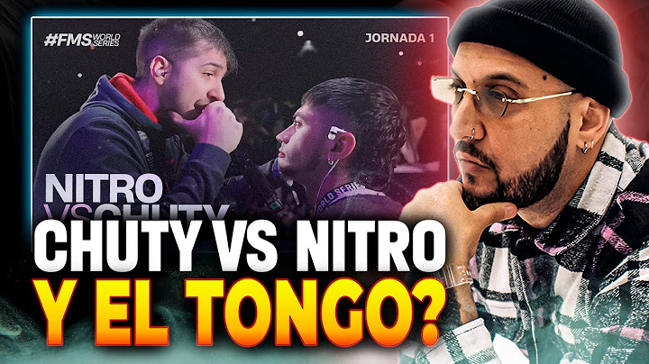 💥 EL RESULTADO ESTÁ CLARO 💥 CHUTY VS NITRO | #FMSWORLDSERIES