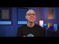 Middle of video
