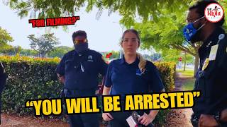 Sergeant Threatens ARREST, Then State Police DESTROY His Argument| First Amendment Audit