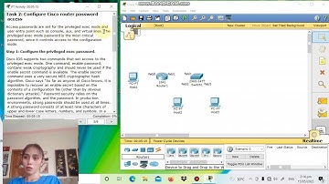Activity 11.5.1: Basic Cisco Device Configuration