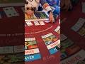 Good ol get even or even worse! #gambling #fun #win #bluff #casino #lasvegas #baccarat #jackpot