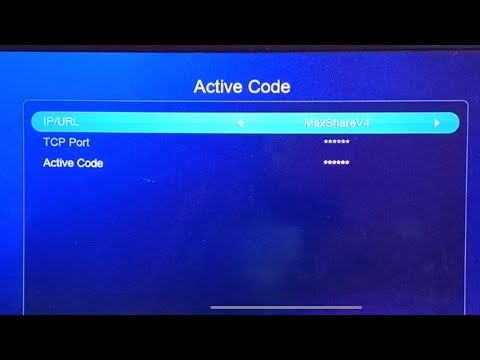 حل مشكلة الشبكة الهوائية على ريسيفر سيناتور 4040