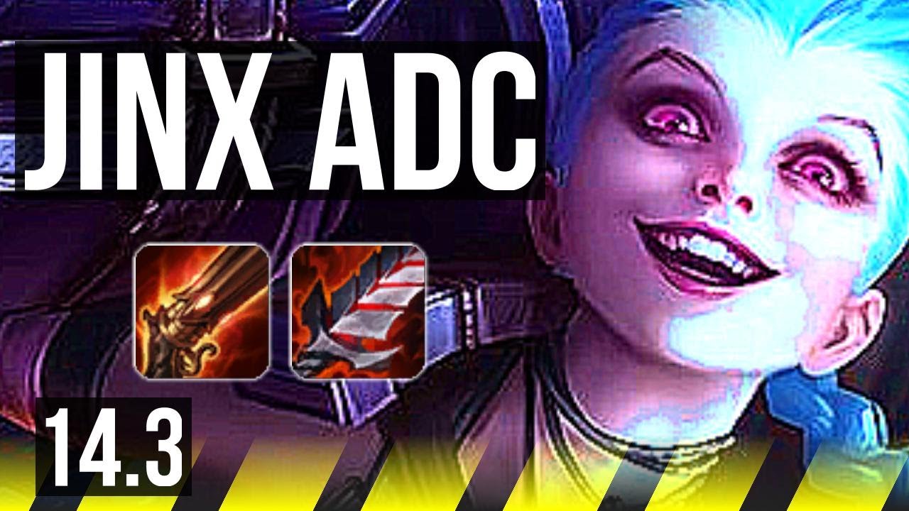 JINX & Taric vs SENNA & Maokai (ADC) | Quadra, 500+ games, 20/5/10 | EUW Grandmaster | 14.3