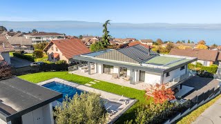 Realiz'Bois maitre d'oeuvre “Villa d’Exception à Evian | Luxe Contemporain avec Vue Lac Léman”