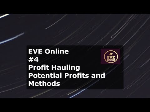 Profit Hauling Exponential ISK - EVE Online - Methods of ISK for New Alpha Players EP#4