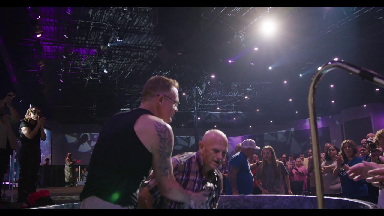 Baptism at Second Chance - I've Never Seen It That Way Before