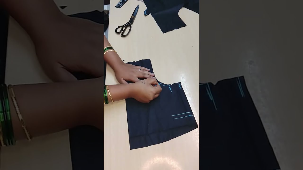 10 years baby long frock cutting