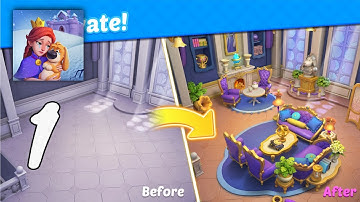 Bubble Shooter Kingdom Gameplay Walkthrough Part 1 (Android, IOS)