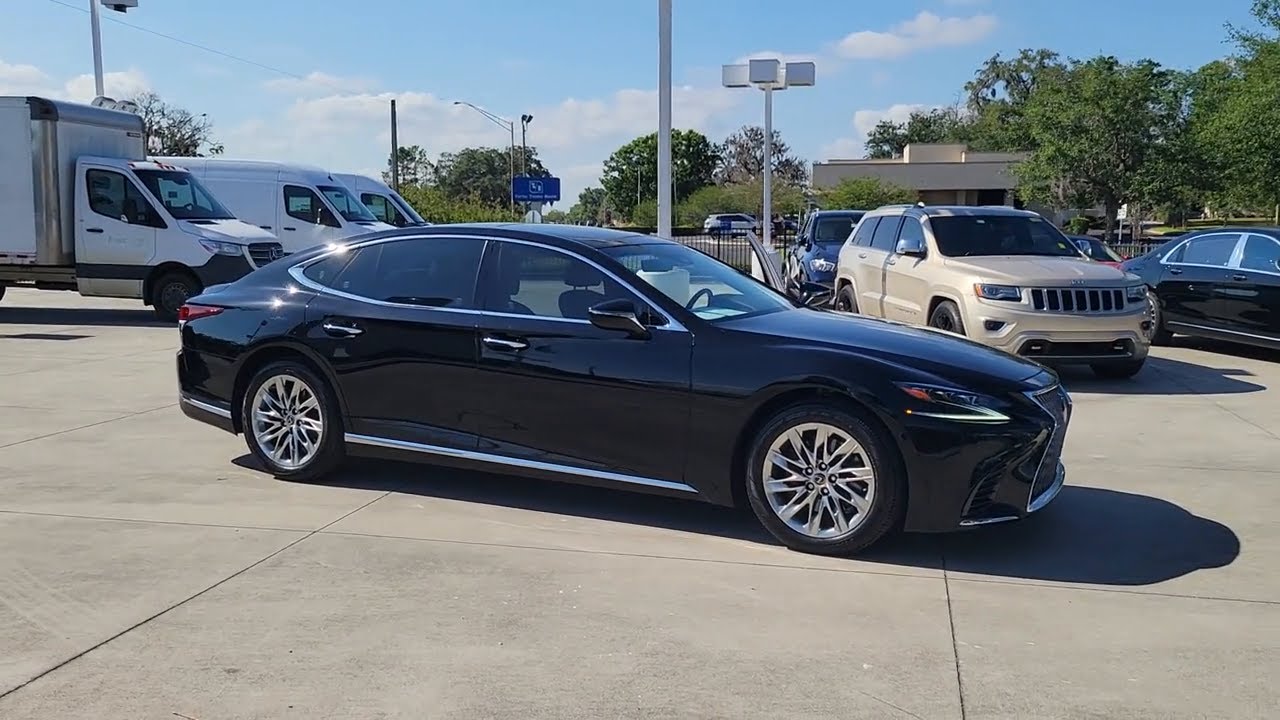 2019 Lexus LS Lakeland, Plant City, Winter Haven, FL PA181946A YouTube