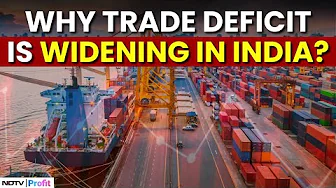 'Exports Down $4 Bn': Ajay Kedia Explains Why Trade Deficit Is Widening In India | India Trade New
