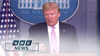 Trump unveils 'Opening up America again' guidelines | ANC