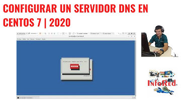 📌 🌐 Cómo Configurar un Servidor DNS en CentOS 7 Usando VMware ✅