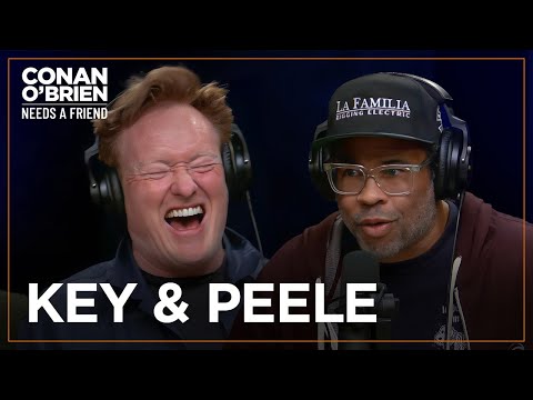 Jordan peele on his journey from "key & peele" to "nope" | conan o'brien needs a friend