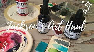 Jacksons Art Haul 3