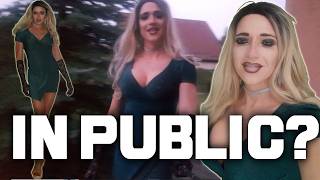 Adrenaline and Euphoria: Going Out Crossdressed