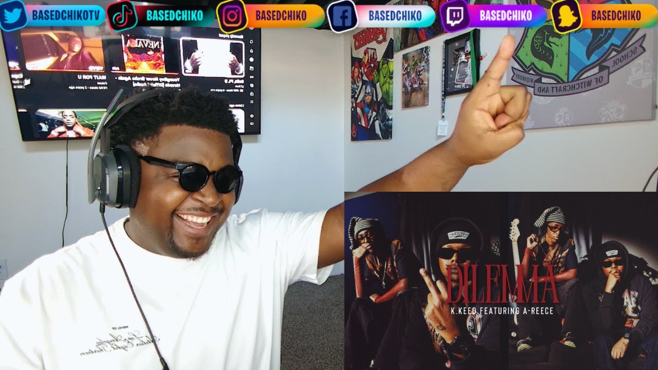 .Keed Feat. A-Reece - Dilemma (Official Music Video) | REACTION