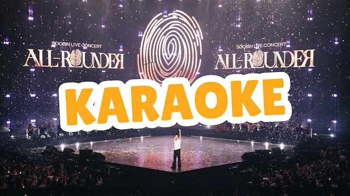 KARAOKE  | SOOBIN LIVE CONCERT ALL ROUNDER  Nếu Ngày Ấy x Phía Sau Một Cô Gái