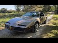 1984 Firebird with 2.5L 4-Cylinder for Sale 🚗