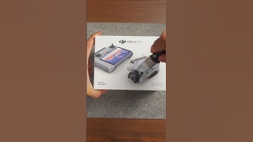 unboxing the dji mini 4 pro. #shorts #youtubeshorts #short