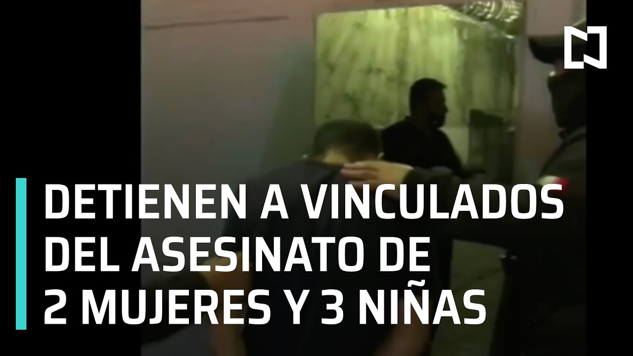 Detienen a dos integrantes del CJNG vinculados al asesinato de mujeres en Nicolás Romero - En Punto