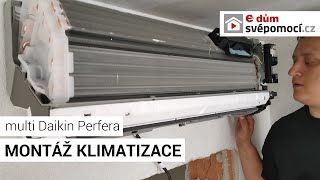 057# Montáž klimatizace | e4 dům svépomocí