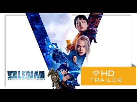 Valerian y la Ciudad de los Mil Planetas - Trailer Final (Subtitulado)