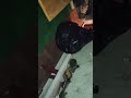 Уборка на веранде. В распираторе.