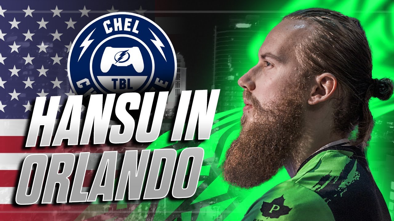 HAVU BTS: Hansulinho in America | 1v1 NHL LAN tournament by Tampa Bay Lightning
