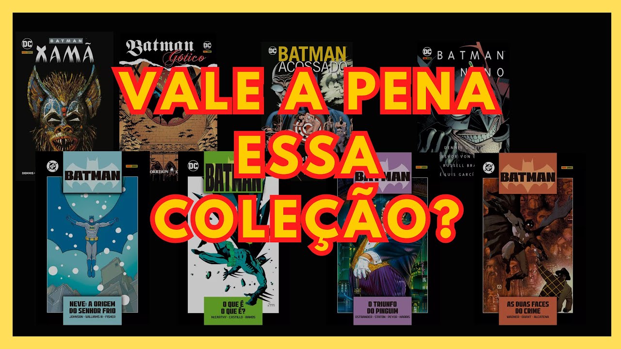TUDO QUE A PANINI LANÇOU DE BATMAN LEGENDS OF THE DARK NIGHT ATUALIZADO 2026