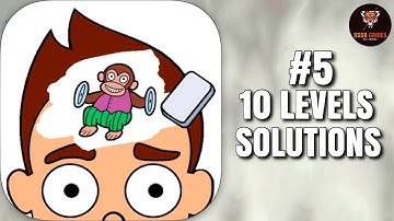 Brain Dop Erase One Part: Level 91 To 100 Gameplay Walkthrough