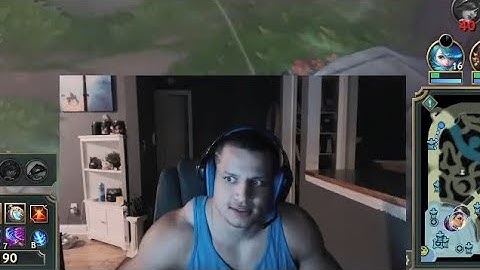 Gwen 1v4 Quadra - Tyler1