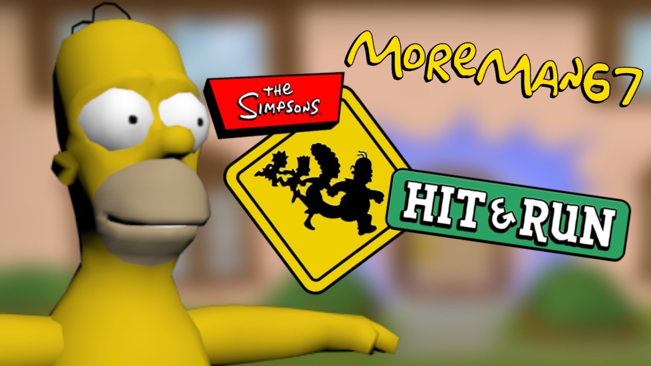 Drunk driving in Simpsons: Hit and Run - YouTube