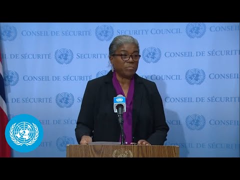 United States on Ukraine - Security Council Media Stakeout (21 February 2022)