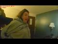 Woman Goes Wild During Simple Welfare Check