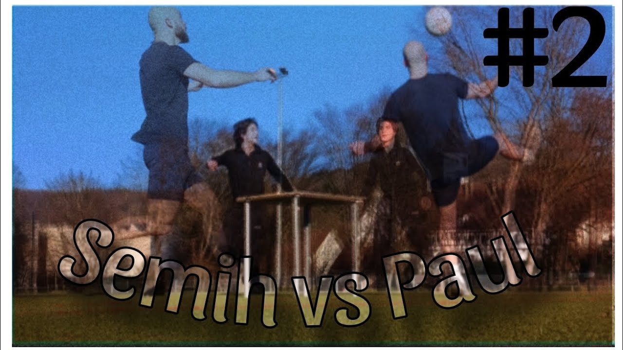 FOOTMESA!!♡♡ Semih vs Paul - YouTube