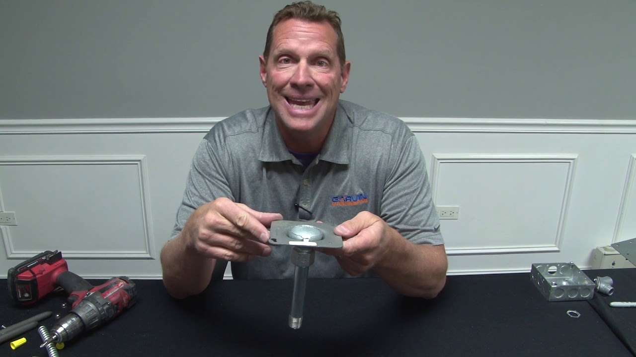 4 in. Long 1 in. Galvanized Rigid Conduit Pipe Nipple