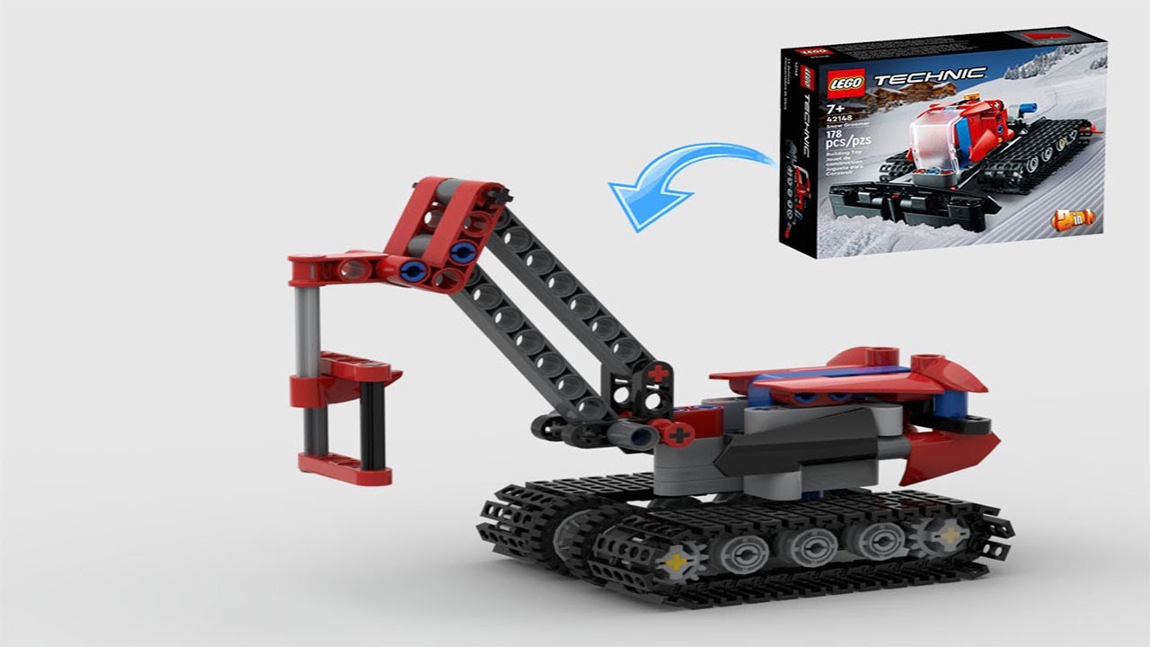 LEGO MOC-164808 Crawler Crane 42148 Alternative by ErikGS