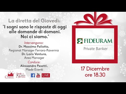 Diretta Fideuram Private Banker - 17 dicembre