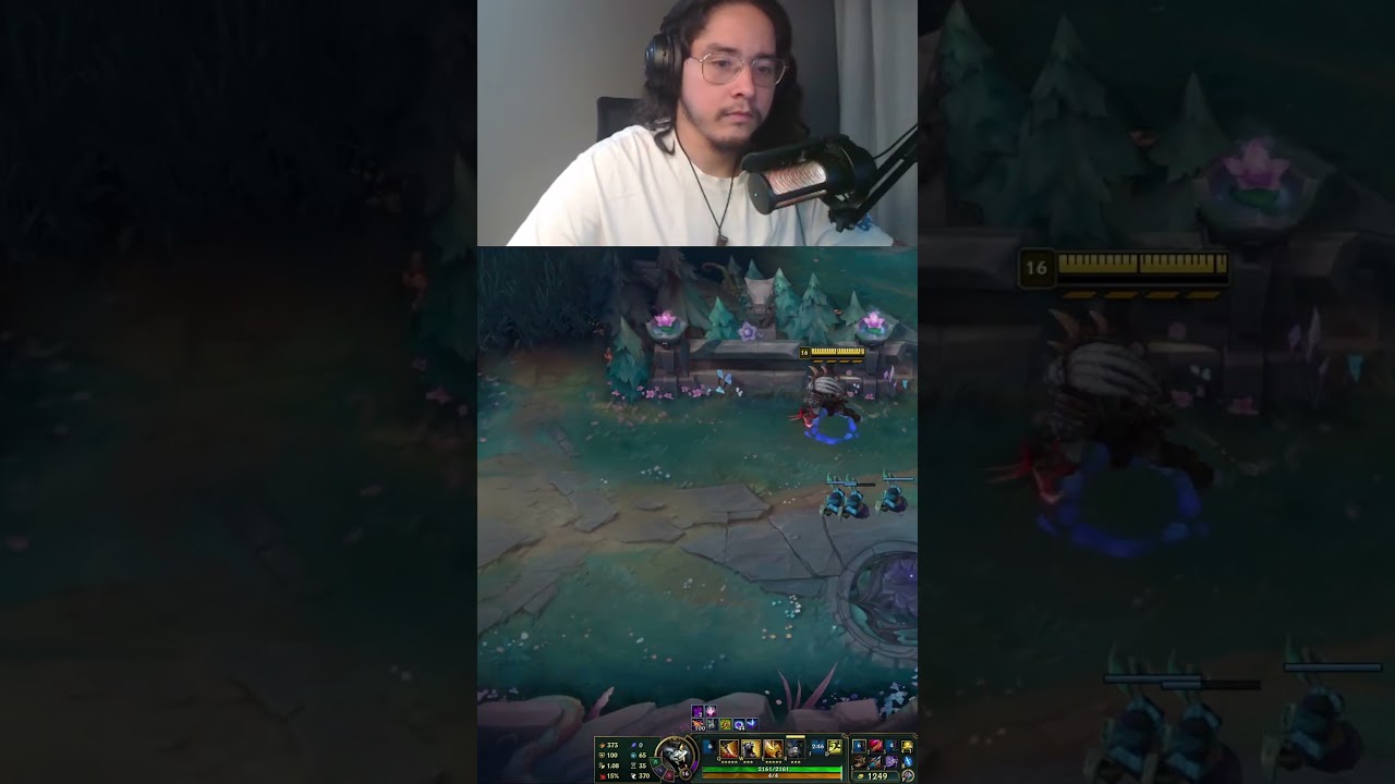 Rengar destruindo Kalista #leagueoflegends #wildrift #riotgames