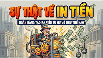 Cách Ngân Hàng TẠO RA TIỀN Từ Hư Vô: Bí Mật Giới Siêu Giàu Giấu Kín | Hành Trình Tri Thức