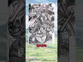 【ベルセルク×美術】ガッツが切り進む!黄金時代編/構図と黄金比分析 マンガを美術視点から深く知ろう! berserk × art #manga #shorts #雑学 #絵 #アート #知識 #解説
