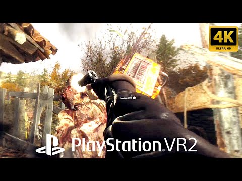 Resident Evil 4 Remake VR EL PUEBLO PS5 [4K 60FPS] Gameplay En Español