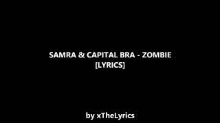 samra & Capital bra- ZOMBIE(lyrice)