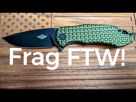 Oh, Frag Aluminum. Olight Spurdog Review